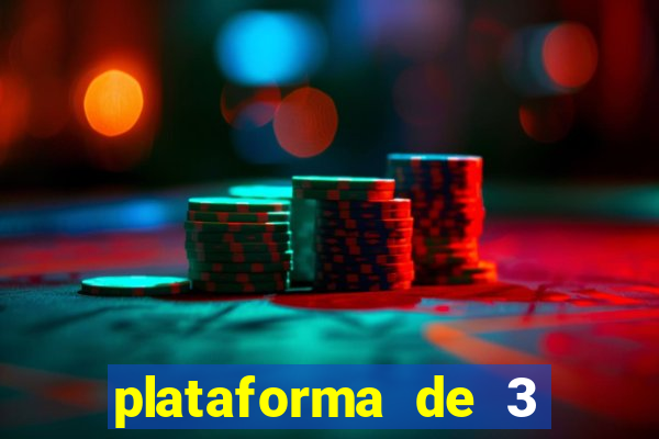 plataforma de 3 reais pg